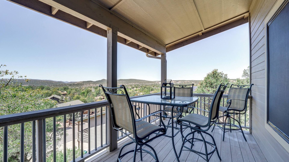 Payson House | Stunning Mountain Views: Peaceful Payson Retreat!