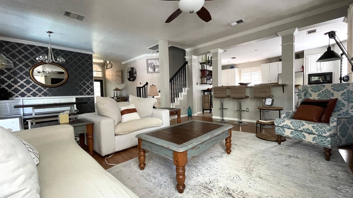 McNeil House | Stunning N. Austin Oasis with Pool near The Domain