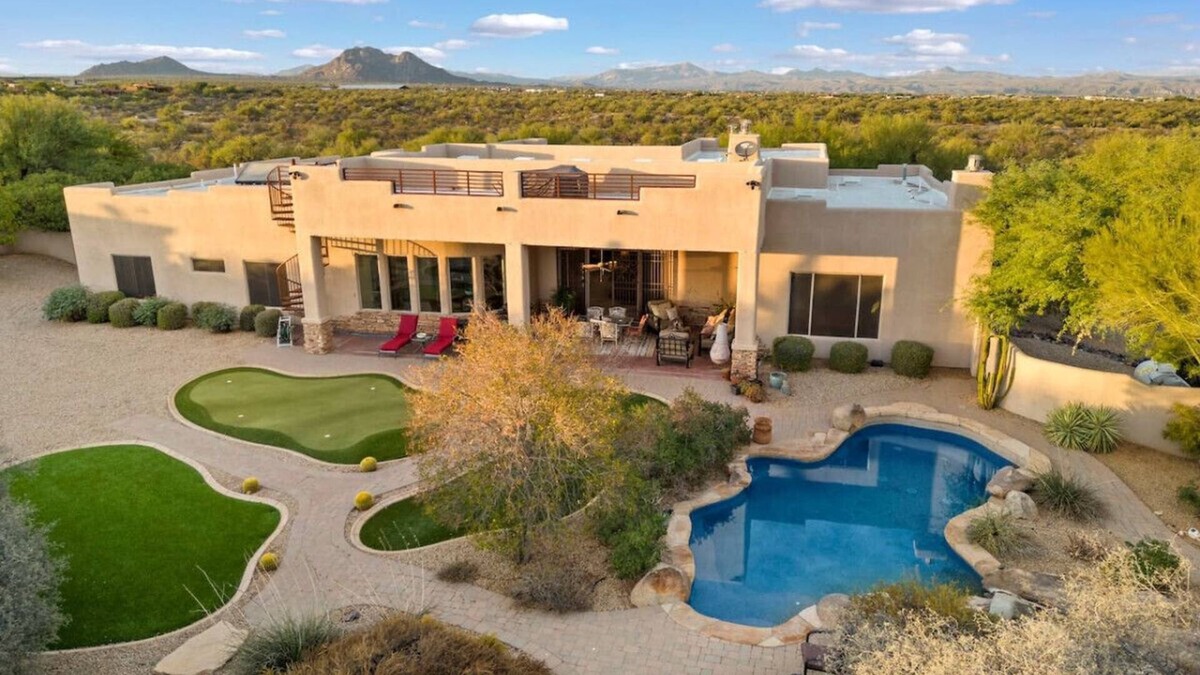 Rio Verde Foothills House | Stunning N. Scottsdale Desert Retreat Pool Jacuzzi