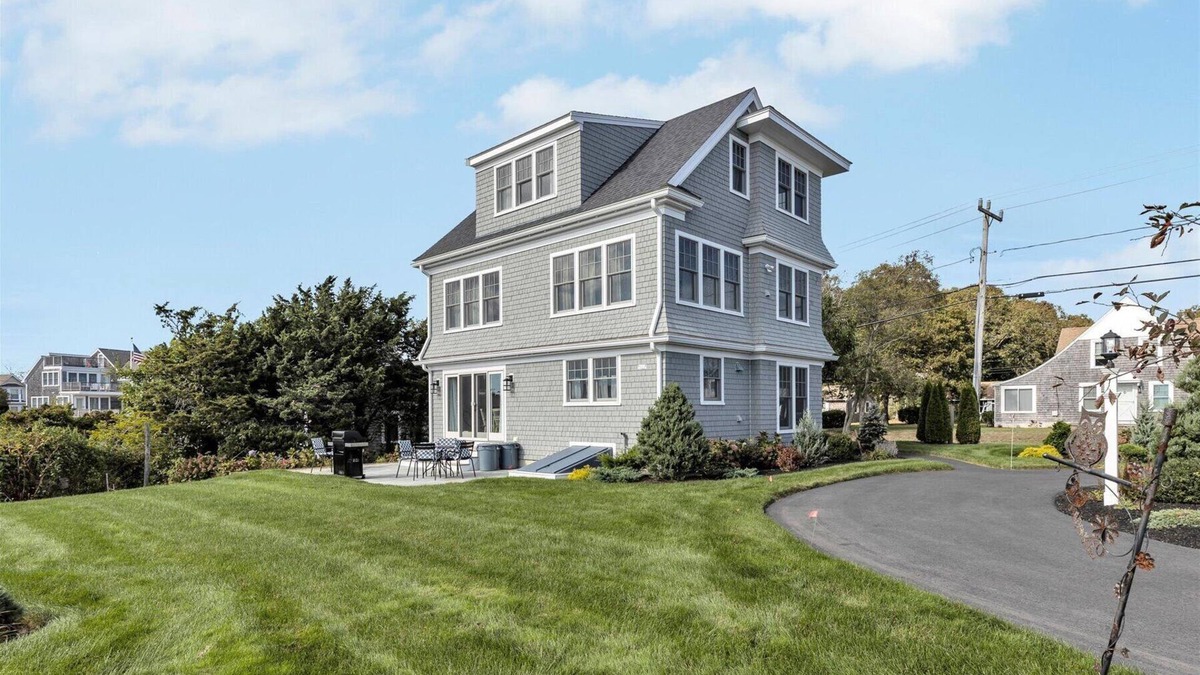 West Yarmouth House | Stunning New Construction Water View Gem! (2365)