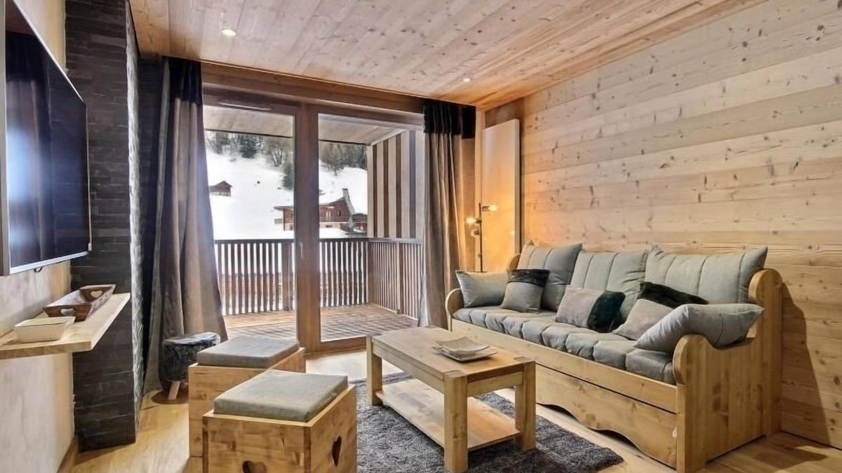 Plagne 1800 Apartment | Stunning new apartment with large terrace and parking, Plagne 1800