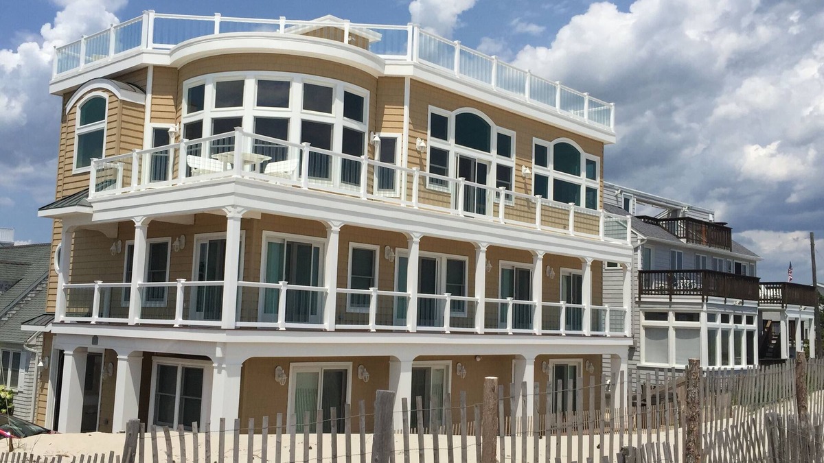 North Beach Haven House | Stunning Oceanfront Home With 80 feet on Atlantic Ocean September week Available