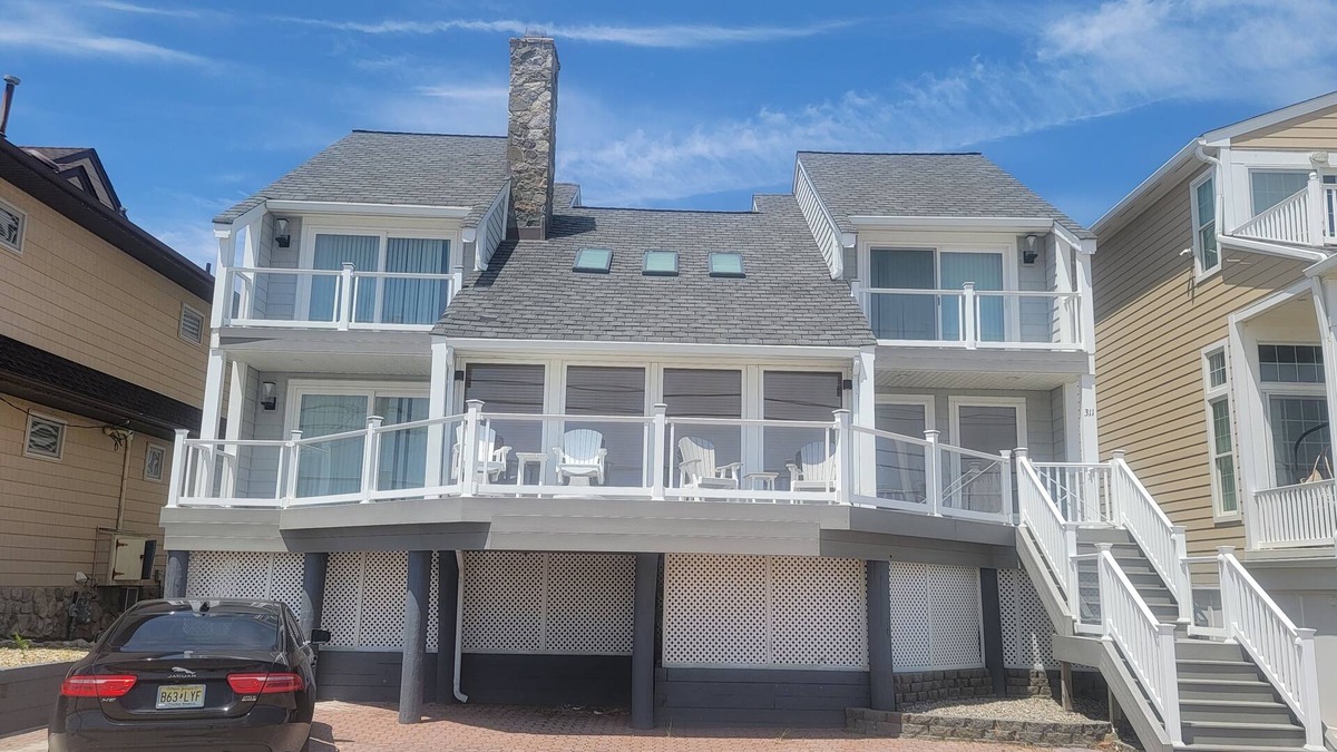 Ortley Beach House | Stunning Ocean Front w/views to die for and a pool!