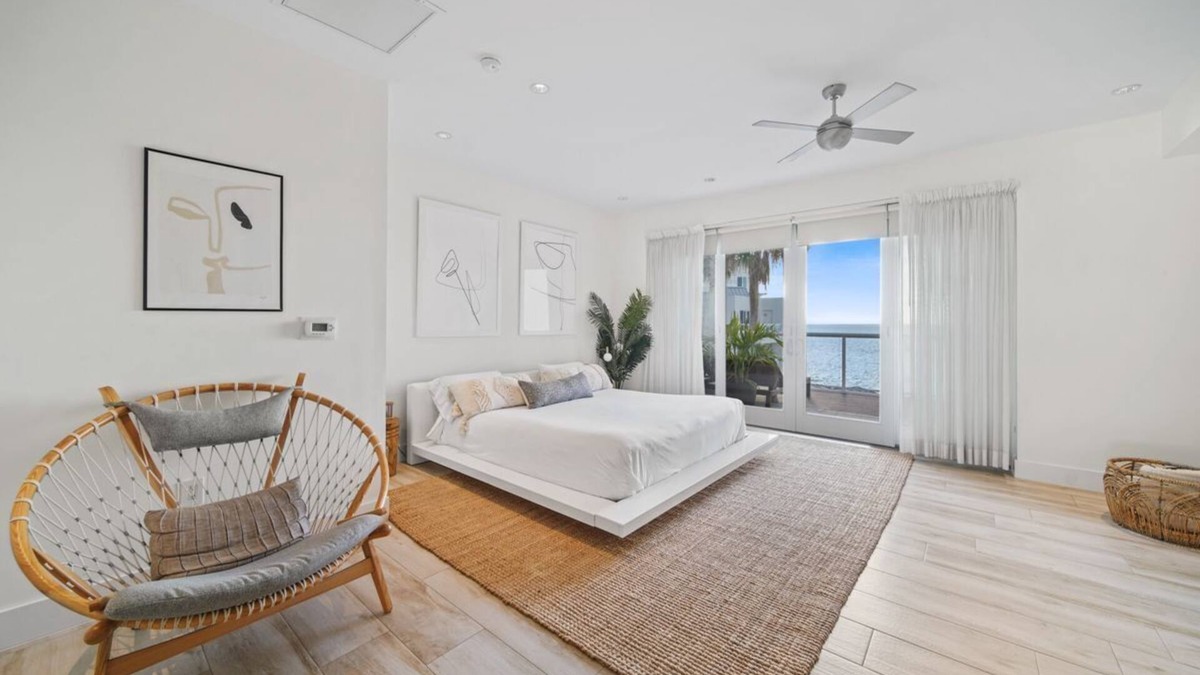 George Town Condo | Stunning Ocean Front 2-bedroom condo + office minutes away from Seven Mile Beach