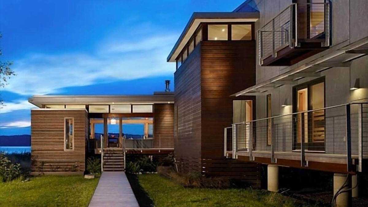 Everett House | STUNNING OCEAN FRONT HOME on PRIVATE ISLAND - Everett