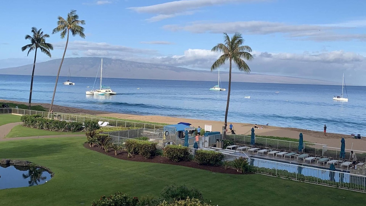 Kaanapali Condo | Stunning Ocean View Studio Unit #313 has 129 reviews, score of 10!