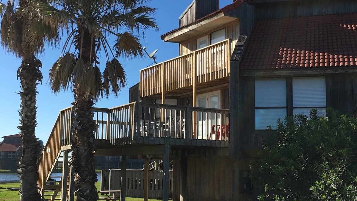 Matagorda Condo | Stunning Ocean Views, Romantic Setting, Families, Great Fishing!
