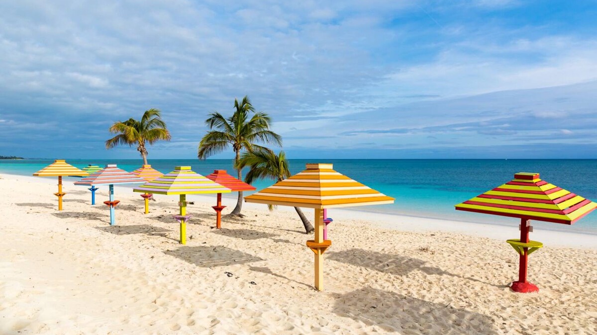 Williams Town Condo | Stunning Oceanfront Condo at Coral Beach unit 1107