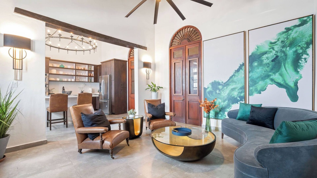 Old San Juan Villa | Stunning Oceanview Villa in walkable Old San Juan