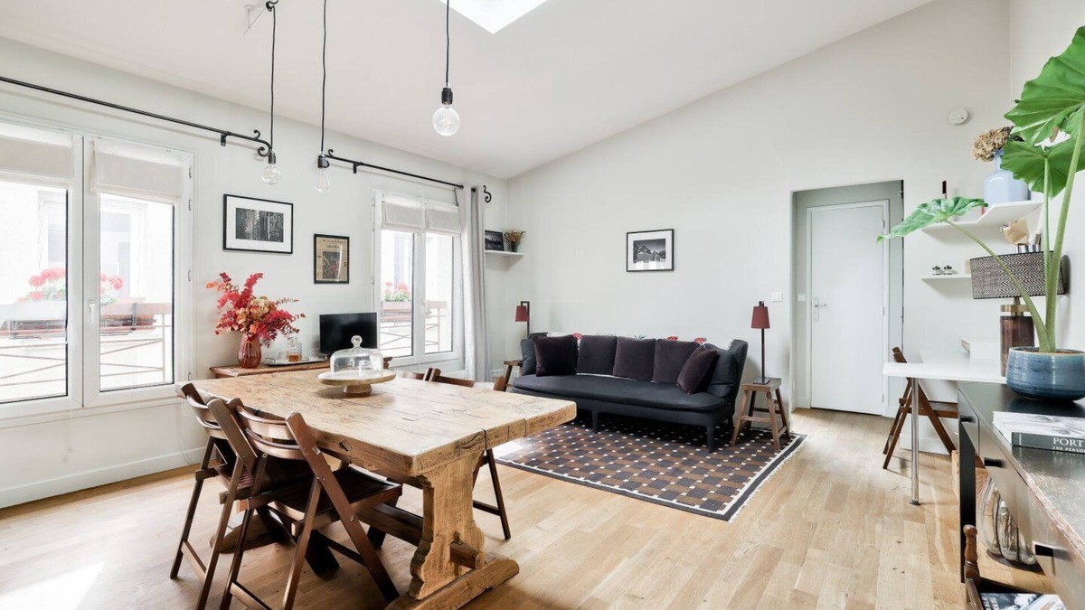 Quartier de Rochechouart Apartment | Stunning Parisian 1BR Flat 5 min from Montmartre
