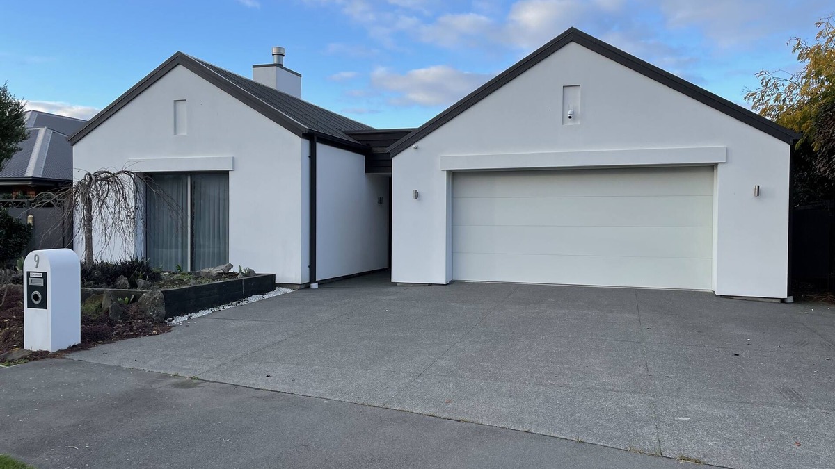 Hornby House | Stunning park side house in Wigram Skies