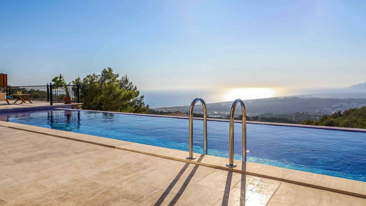 Patara Villa | Stunning Patara Beach View Spectacular Location Villa Mirbis