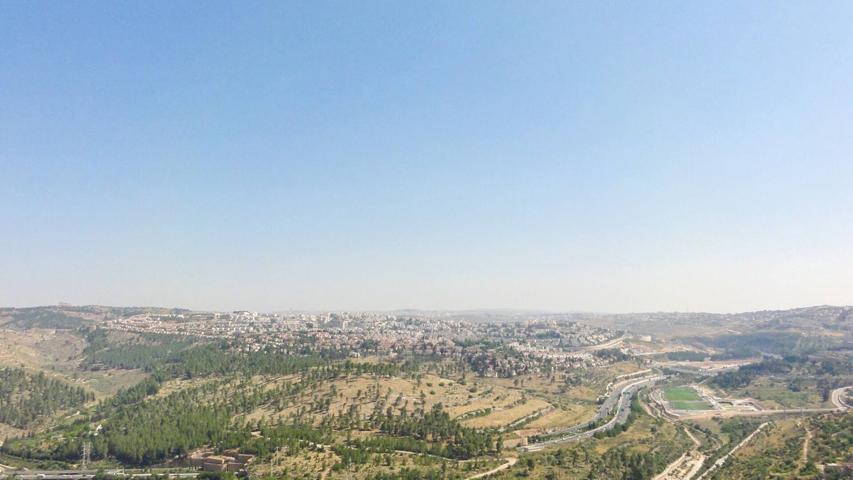 Jerusalem Apartment | Stunning Penthouse With Balcony In Jerusalem!