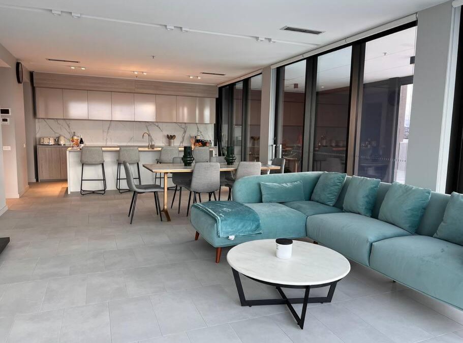 Belconnen Apartment | Stunning penthouse with lake views