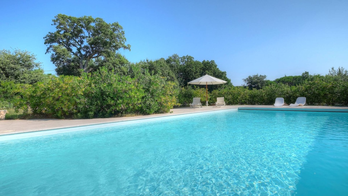 La Garde-Freinet House | Stunning private villa with park and pool