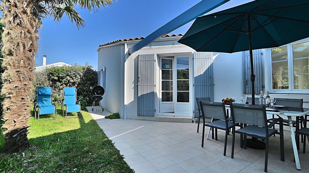 Dolus-d'Oleron House | Stunning private villa for 4 people with WIFI, TV and terrace