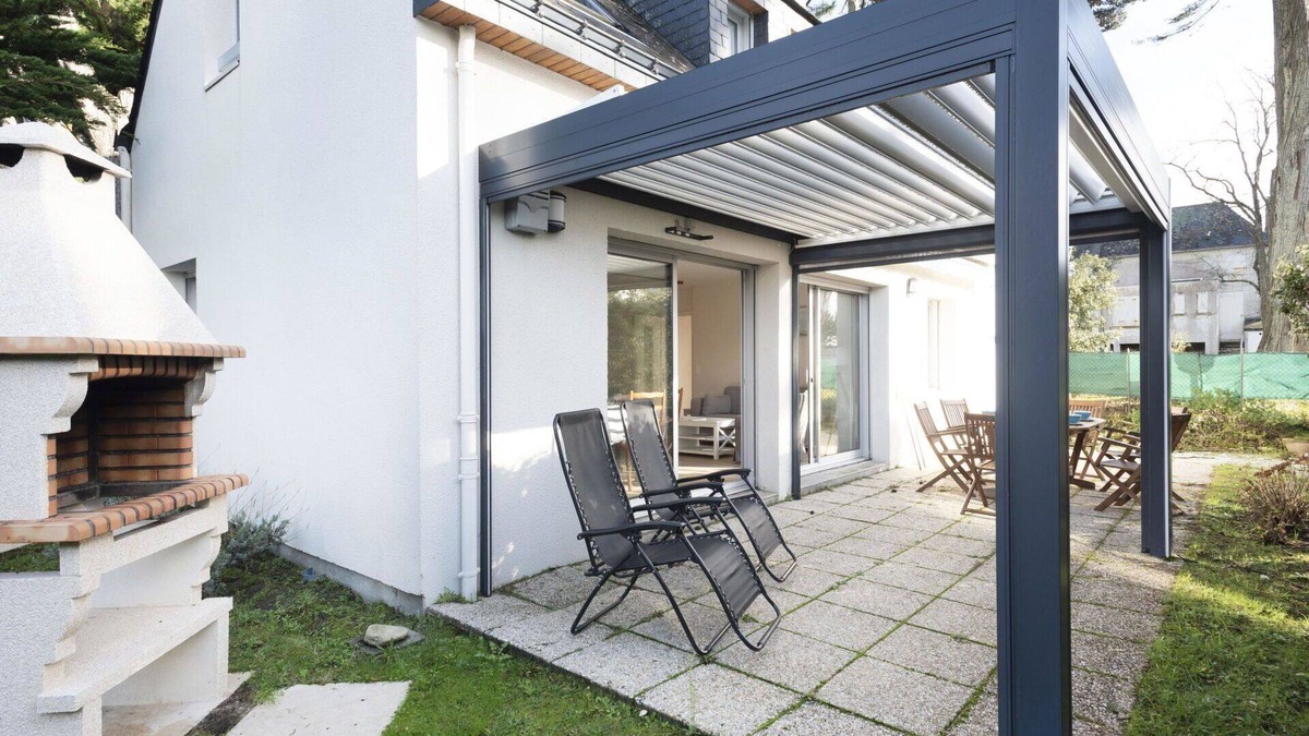 Morbihan House | Stunning private villa for 6 guests with TV and terrace