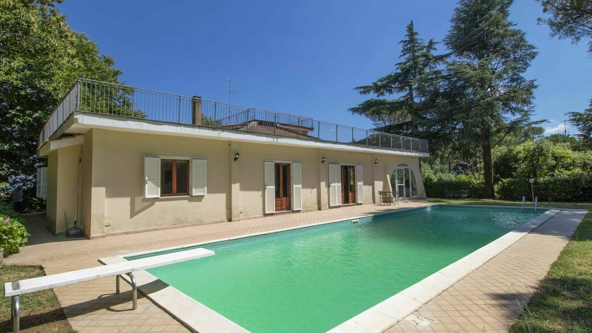 Rocca Priora House | Stunning private villa for 14 people with WIFI, private pool, TV, patio and parking