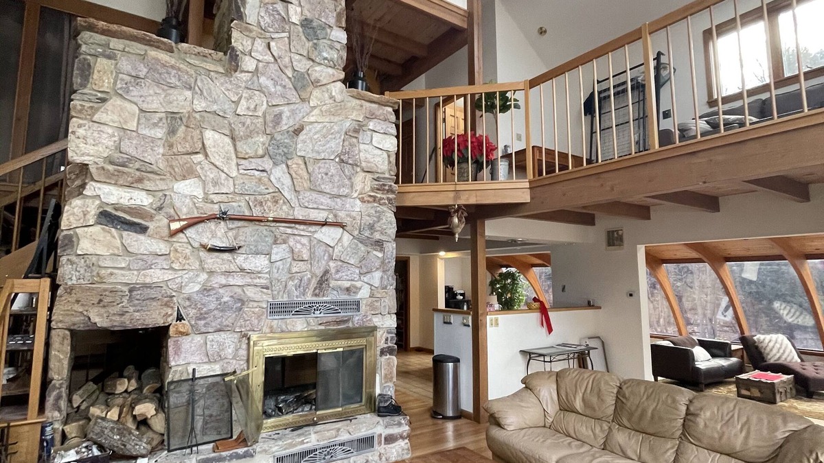 Manchester House | Stunning private Maine lakefront home with hot tub.