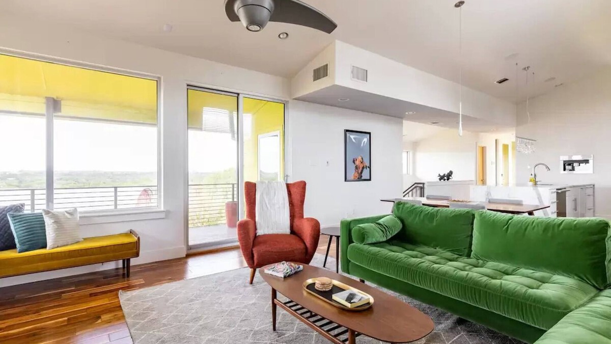 Austin House | Stunning, Private, Mid-Century Home in East Austin