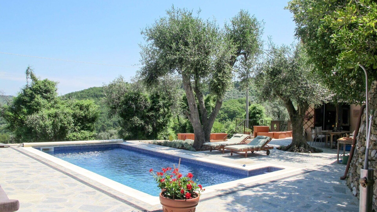 Boscomare House | Stunning private villa for 4 people with private pool, A/C, TV, patio, panoramic view and parking