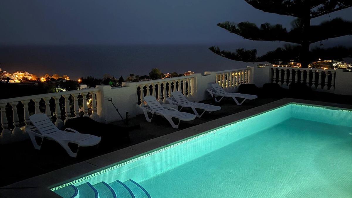 Benalmadena Villa | Stunning, private Villa with spectacular sea views, private pool, allday sun
