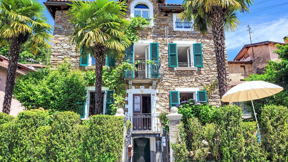 Alto Malcantone House | Stunning private villa for 4 people with WIFI, TV, patio, panoramic view and parking