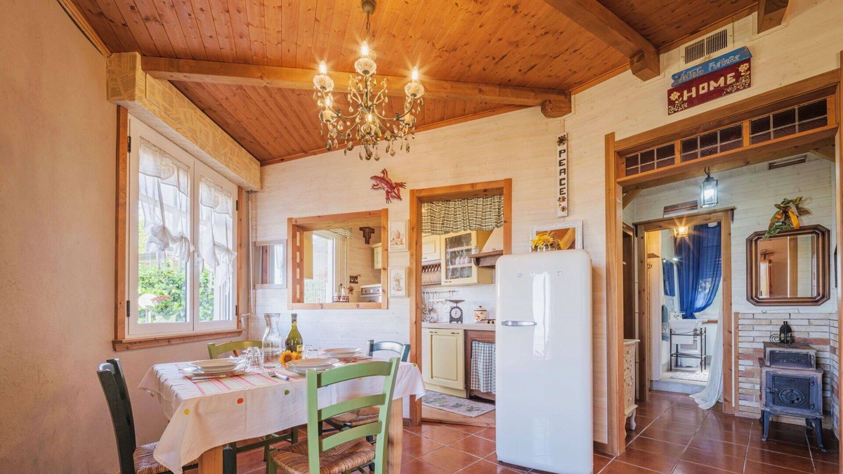 Pedona Villa | Stunning private villa for 5 people with A/C, WIFI, TV, terrace and parking