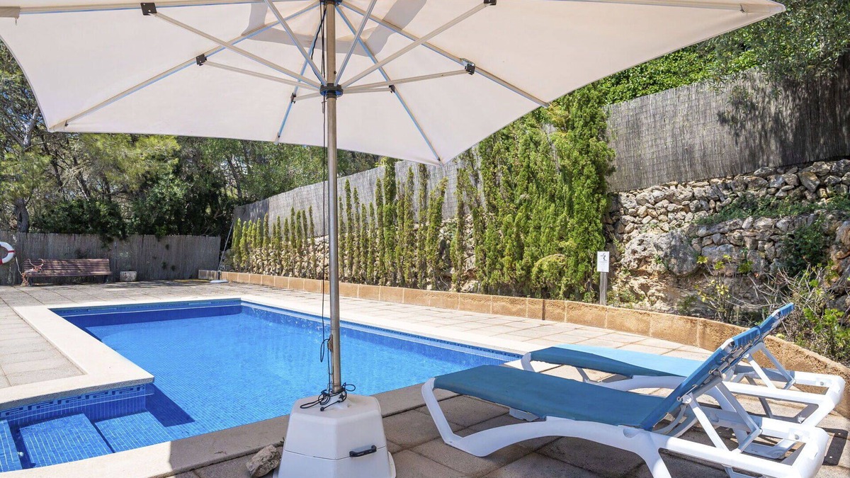 Portol House | Stunning private villa with WIFI, private pool, A/C, TV, patio, panoramic view and parking
