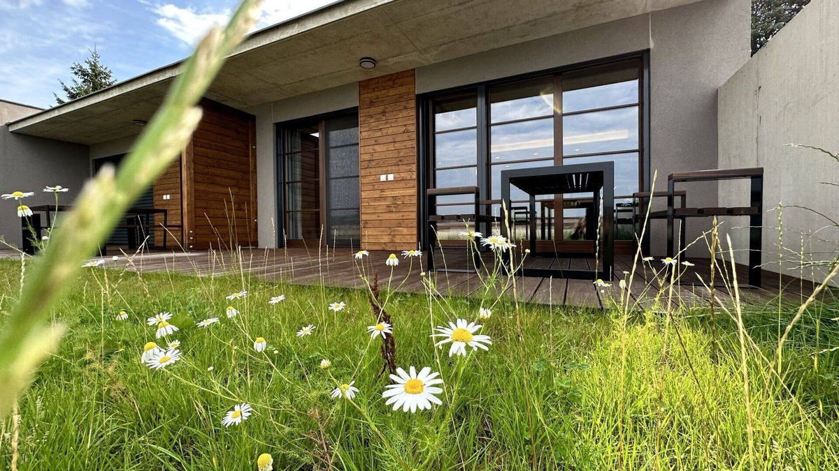 Ricky v Orlickych horach House | Stunning private villa for 4 people with WIFI, TV, terrace and panoramic view