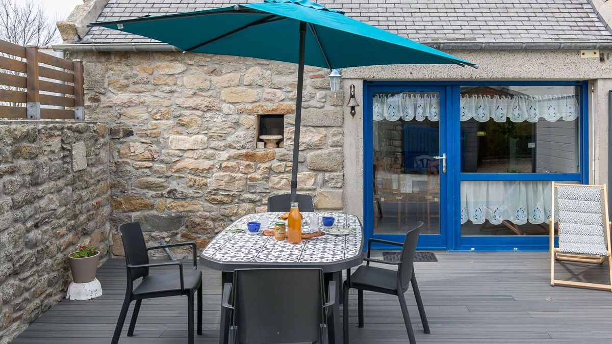 Santec House | Stunning private villa for 2 people with TV and terrace