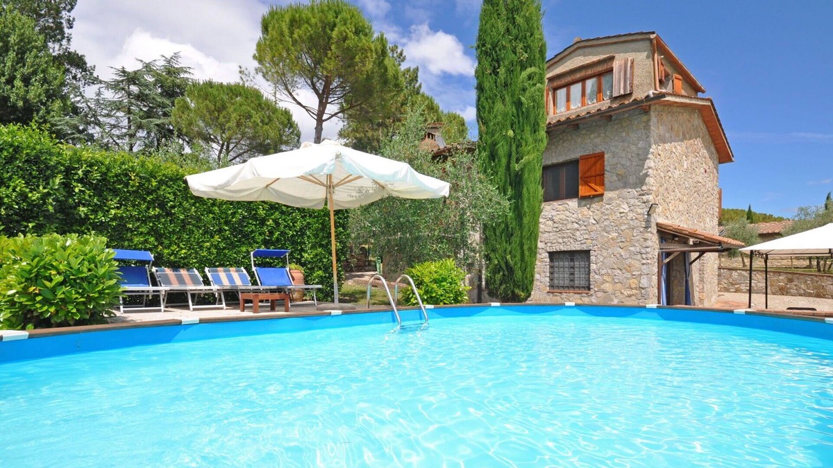 San Sano Villa | Stunning private villa with A/C, WIFI, private pool, TV, patio, panoramic view and parking