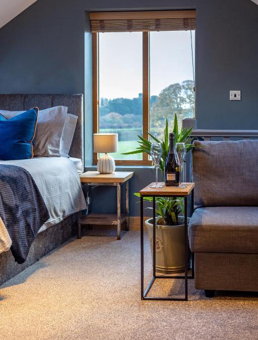 Llanasa Apartment | Stunning rural stay with idyllic views & great location