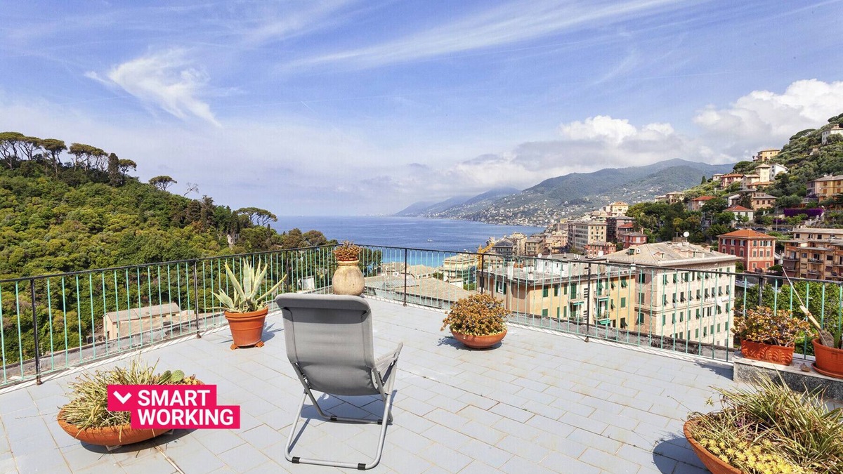 Camogli Apartment | Stunning Sea View Apartment with Terrace in Camogli by Wonderful Italy