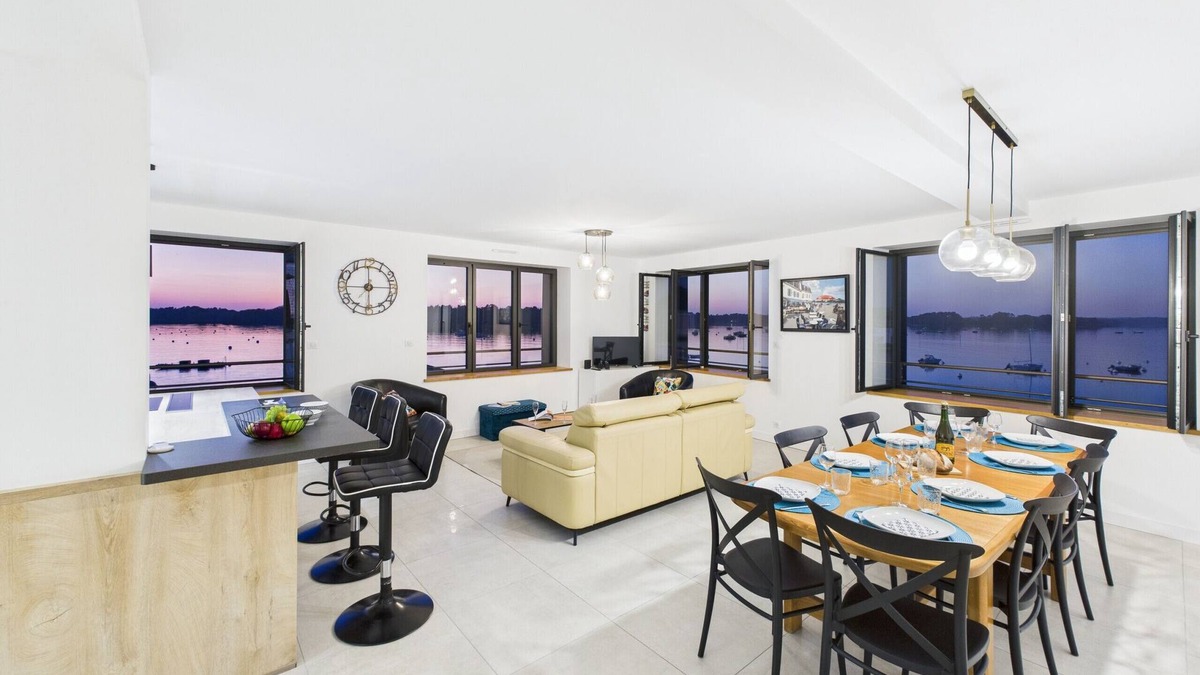 Ile-Tudy Apartment | Stunning Sea View – Bright Apartment for 7