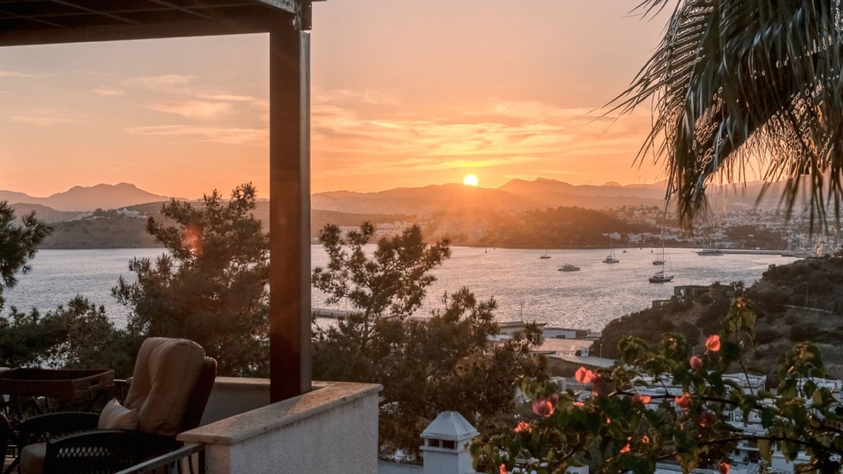 Bodrum Villa | Stunning Sea View Villa 3 min to Beach in Bodrum