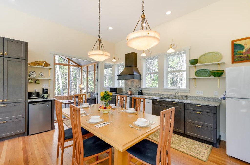 Seal Cove House | Stunning Seal Cove Home Near Acadia National Park!