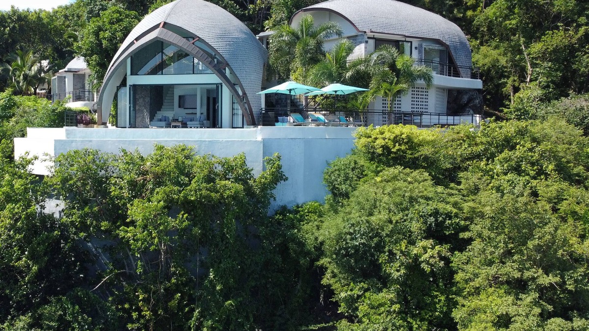 Bophut Hills Villa | Stunning Seaview Pool Villa
