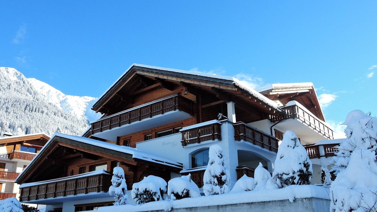 Klosters Platz Apartment | Stunning Setting and Views From This Family Chalet in renowned Klosters.
