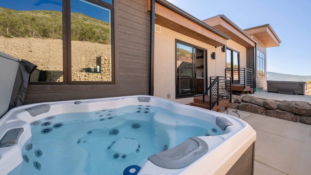 Hideout House | Stunning Ski & Lake Views, Private Hot Tub, Exceptional Furnishings!