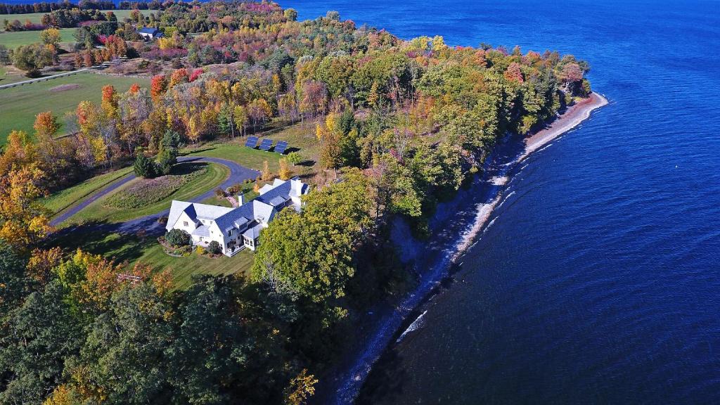 South Hero House | Stunning South Hero Home on Lake Champlain with View