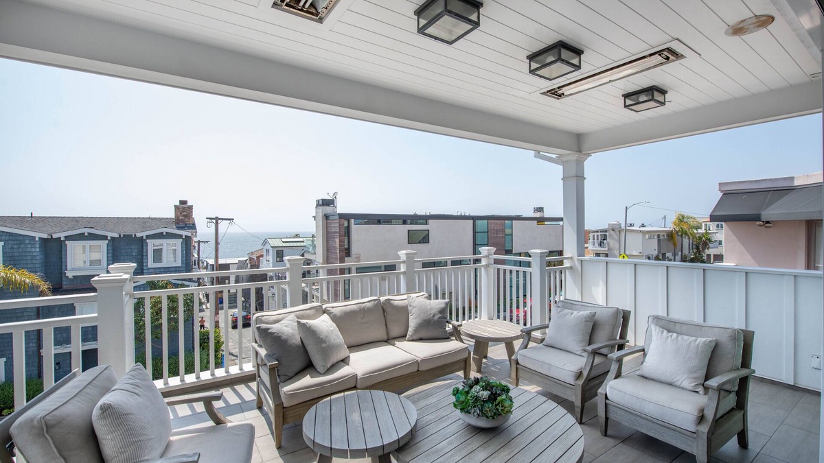 The Strand House | Stunning South MB, Ocean View, Coastal Modern Home