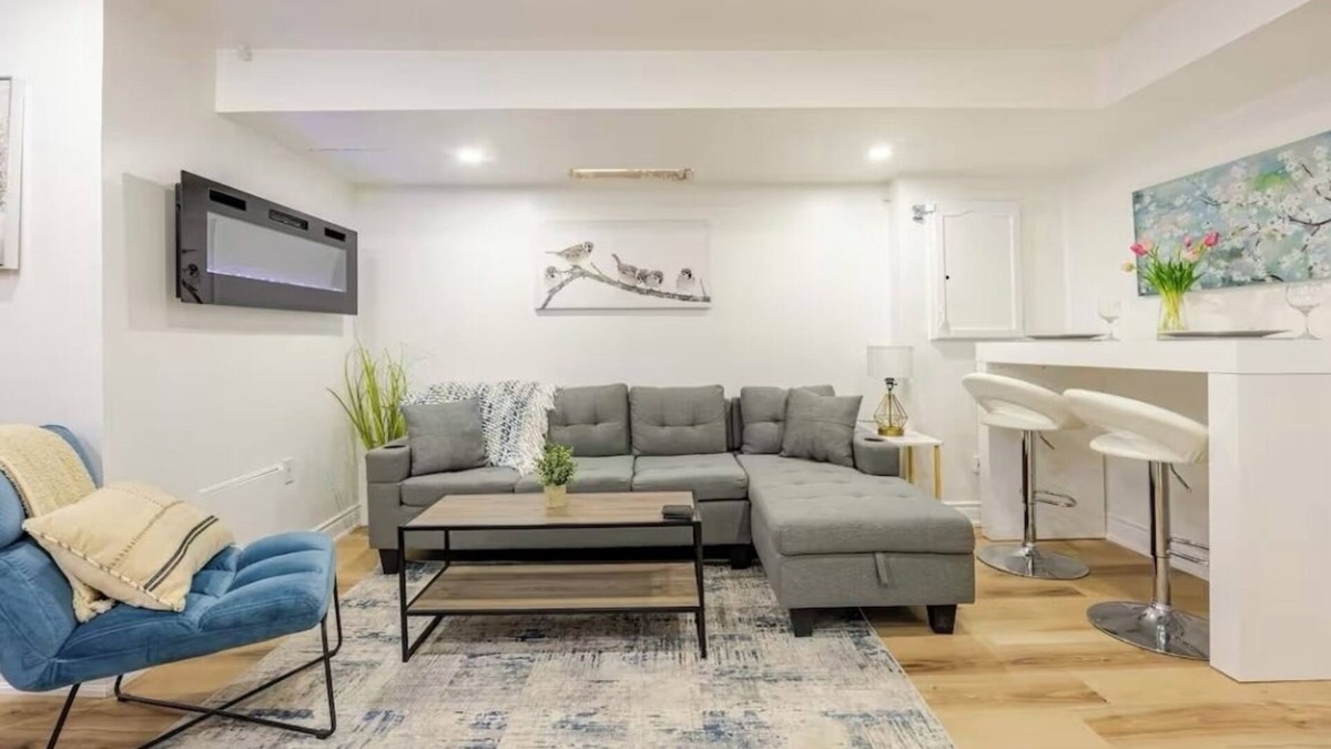 Brampton Apartment | STUNNING & SPACIOUS 1 BEDROOM OASIS