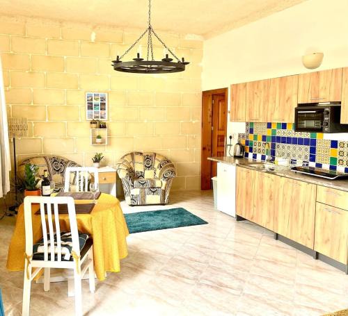 Sannat Apartment | Stunning Spacious Studio with Garden Terrace Gozo