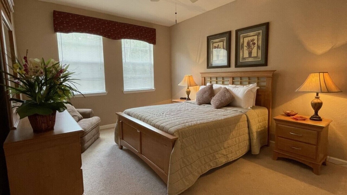 Loughman Apartment | Stunning Stay Disney Orlando, 2Bed/2Bath Condo