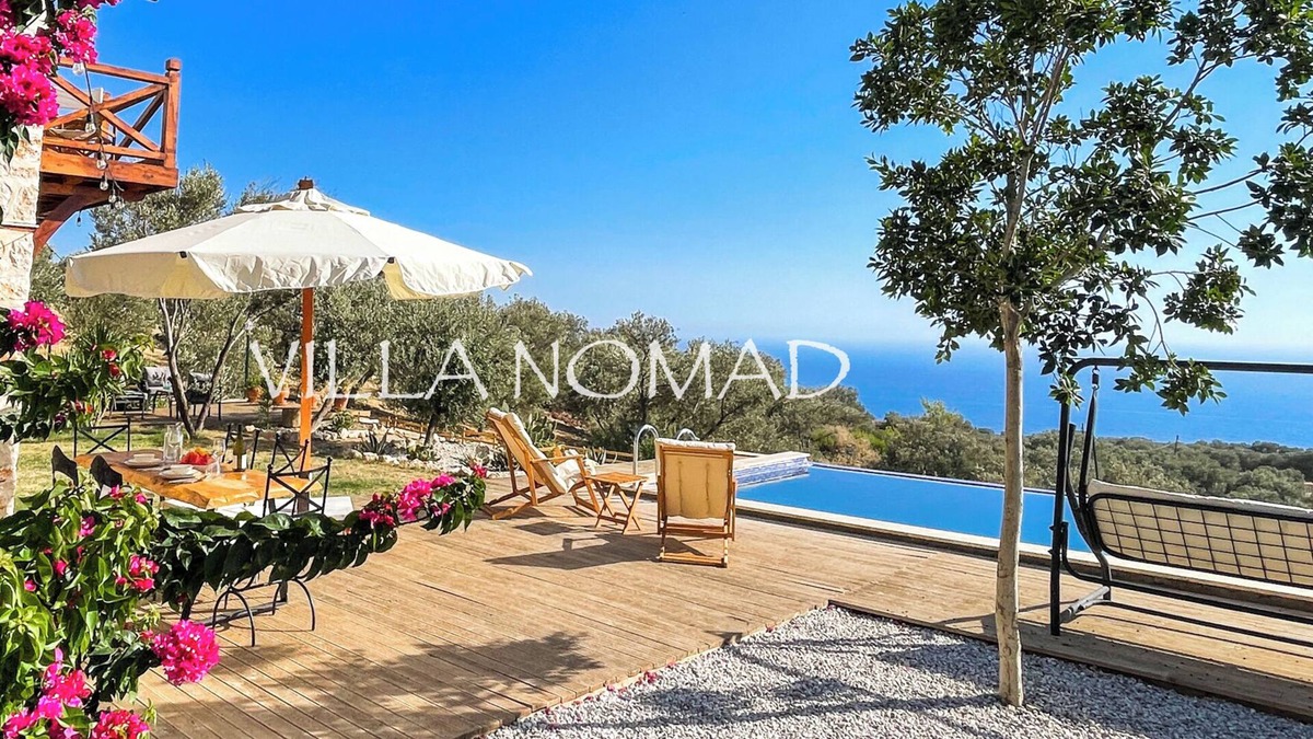 Patara Villa | Stunning stone villa with amazing Mediterranean views