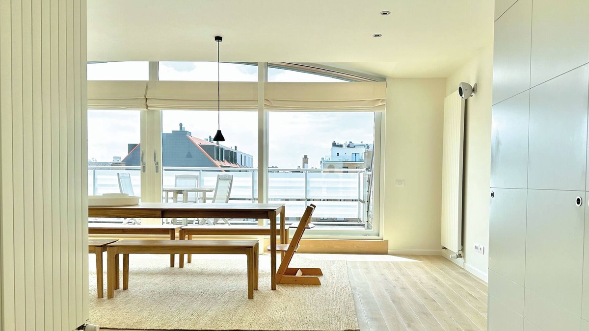 Knokke Apartment | stunning sunny design Duplex near the sea