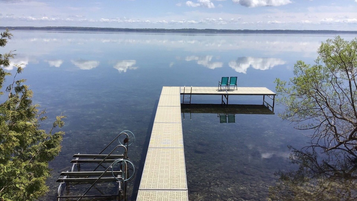 Suttons Bay House | Stunning Suttons Bay home, Private Lake Michigan lakefront. New to Rental Market
