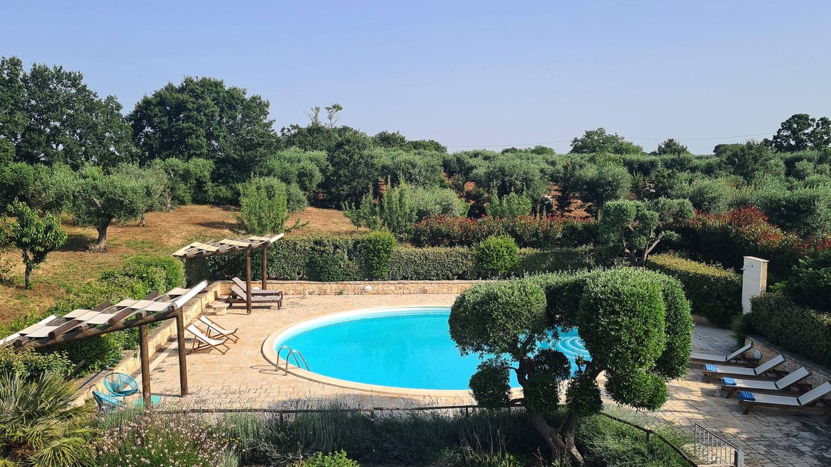 Martina Franca Villa | Stunning, Tastefully Renovated Trullo with Large Pool In Alberobello countryside