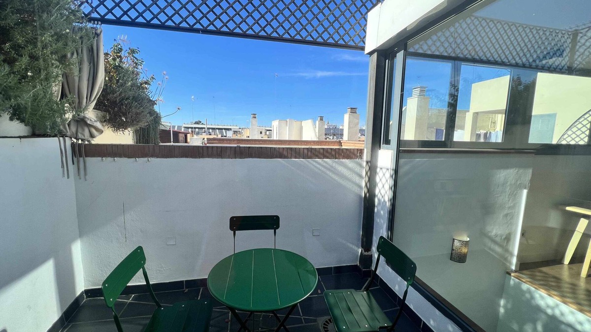 San Bernardo Apartment | Stunning top-floor. Terrace and Parking included